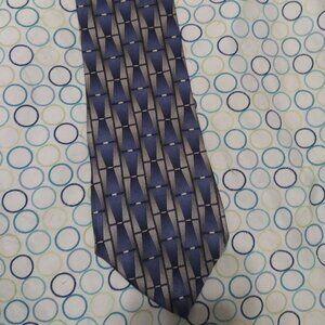 Carlo Palazzi Mens 100% Italian Silk Tie